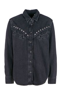 Черная джинсовая рубашка Levis®
