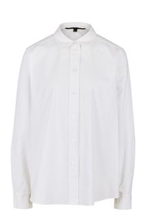 Рубашка свободного кроя с молниями по бокам Armani Exchange