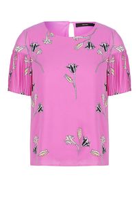 Блуза с цветочным принтом Vero Moda