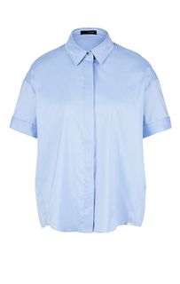 Рубашка свободного кроя с коротким рукавами Cinque