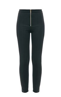 Однотонные брюки с высокой посадкой Patrizia Pepe