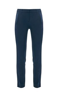Синие зауженные брюки Tom Tailor