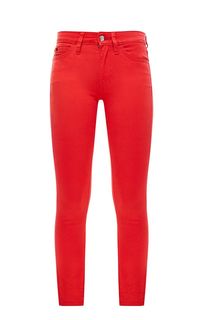 Зауженные брюки красного цвета CKJ 011 Calvin Klein Jeans