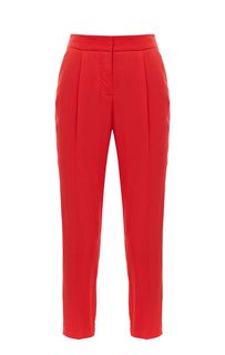 Зауженные брюки красного цвета Armani Exchange