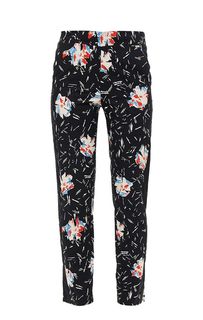Зауженные брюки с цветочным принтом Armani Exchange