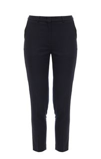Синие брюки зауженного кроя Gant