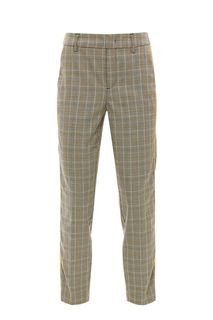 Укороченные брюки в клетку с двумя карманами Tom Tailor Denim