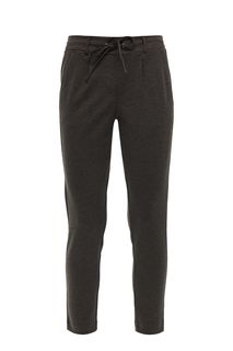 Трикотажные брюки серого цвета Tom Tailor