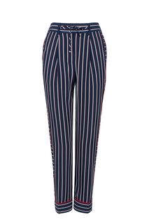 Укороченные брюки в полоску на кулиске Tommy Hilfiger