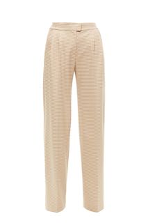 Прямые брюки из вискозы La Pina