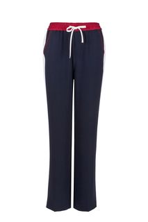 Брюки на кулиске с контрастной отделкой Tommy Hilfiger