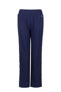 Прямые синие брюки в спортивном стиле Tommy Jeans