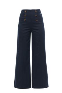 Расклешенные хлопковые брюки Pepe Jeans
