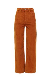 Коричневые брюки Ribcage Levis®