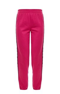 Хлопковые брюки джоггеры в спортивном стиле Juicy by Juicy Couture
