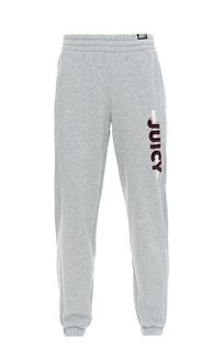 Укороченные серые брюки джоггеры Juicy by Juicy Couture