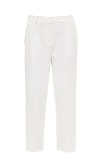 Белые брюки кюлоты с карманами Michael Michael Kors