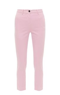 Розовые хлопковые брюки чиносы Tommy Hilfiger