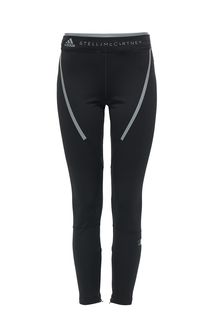 Укороченные леггинсы в спортивном стиле с принтом Adidas by Stella Mc Cartney