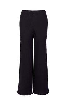 Трикотажные брюки черного цвета Ichi