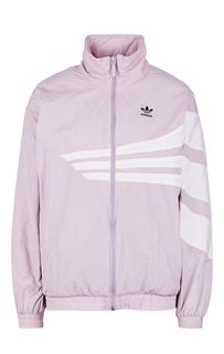 Ветровка-бомбер сиреневого цвета Adidas Originals