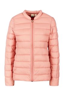 Розовая легкая куртка с чехлом Roxy