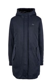 Синяя куртка со съемной подкладкой Lacoste