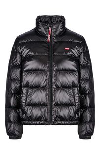 Черная демисезонная куртка на молнии Levis®