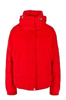 Красная вельветовая куртка Lee