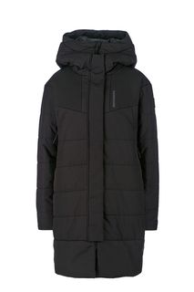 Черная куртка с водоотталкивающим покрытием Didriksons