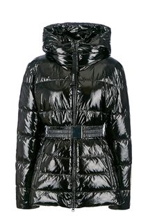 Черная куртка с декоративной отделкой Pinko