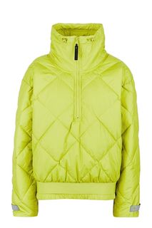 Куртка с молниями на вороте и по бокам Adidas by Stella Mc Cartney