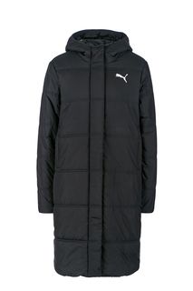 Черная куртка с капюшоном Puma