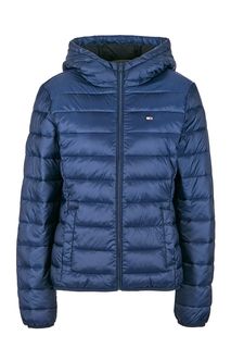 Синяя куртка с капюшоном Tommy Jeans