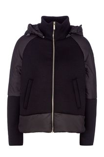 Утепленная куртка с разрезом сзади Armani Exchange