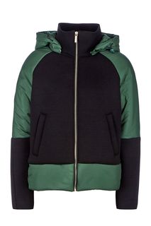 Утепленная куртка с разрезом сзади Armani Exchange