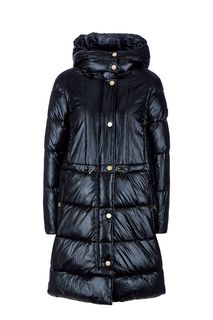 Удлиненная куртка с капюшоном Armani Exchange
