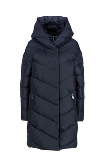 Удлиненная зимняя куртка с дополнительными варежками Self Made