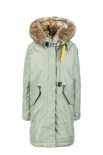 Зимняя парка с меховой отделкой Masterpiece Series Parajumpers