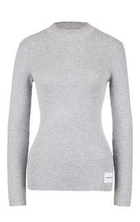 Серая водолазка с добавлением шерсти Calvin Klein Jeans