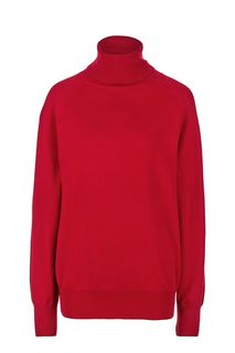 Красная водолазка из шерсти Urban Tiger