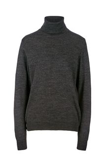 Тонкая полушерстяная водолазка Victoria Kuksina