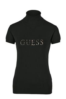 Водолазка из вискозы с короткими рукавами Guess