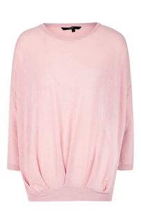 Джемпер оверсайз с рукавами три четверти Vero Moda
