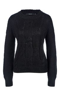 Джемпер черного цвета с длинными рукавами Vero Moda