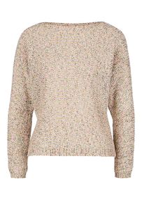 Разноцветный джемпер из хлопка Only