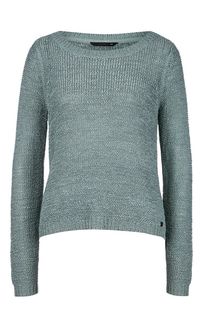 Джемпер с удлиненной спинкой Only