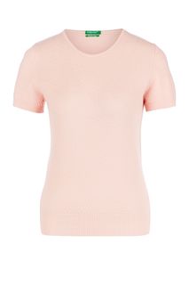 Джемпер из шерсти фактурной вязки United Colors of Benetton