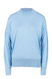 Синий трикотажный джемпер United Colors of Benetton