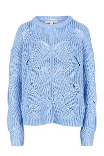 Синий свитер свободного кроя Tom Tailor Denim